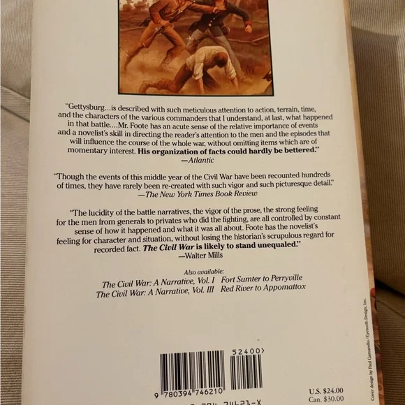 The Civil War: A Narrative - Volumes 1 & 2 - Picture 5 of 5